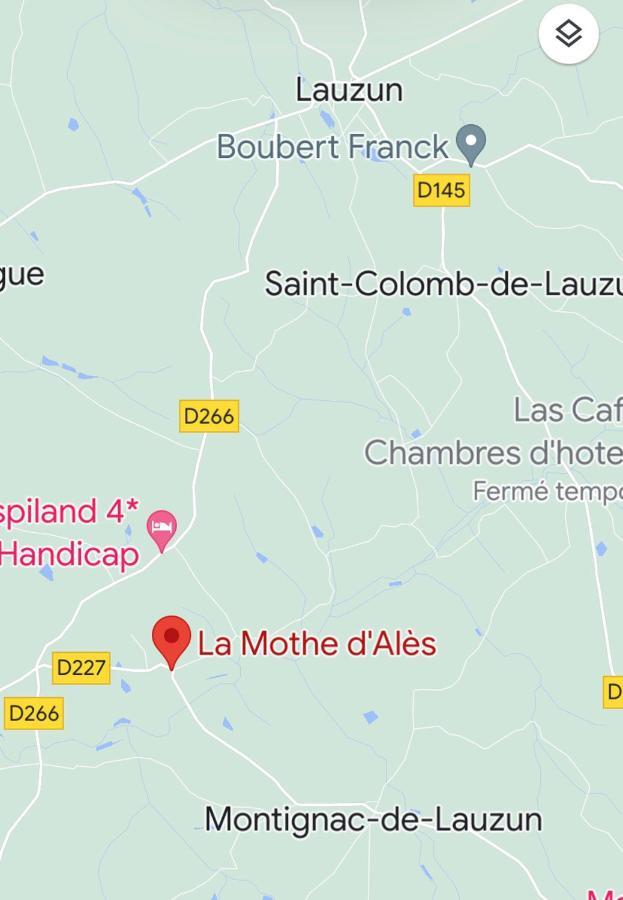 Gite Confort A Lamothe D Ales Lavergne  ภายนอก รูปภาพ